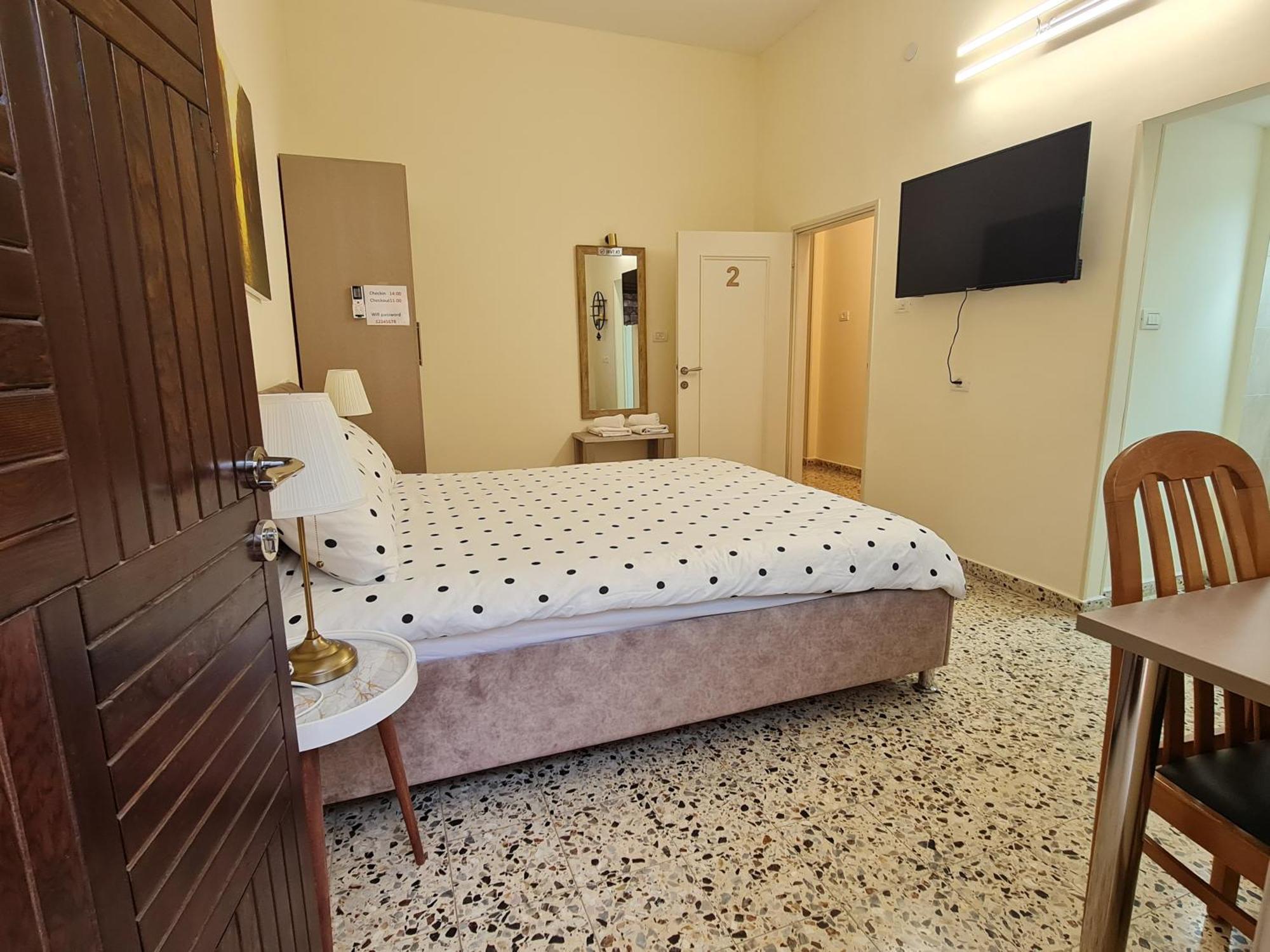Rizik'S Guest House Nazareth Buitenkant foto